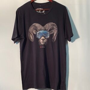 Black Ram Graphic Tee